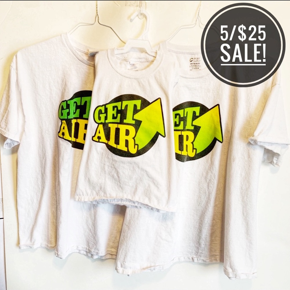 Get Air Family Bundle ! Kids Small Adult XL & XXL